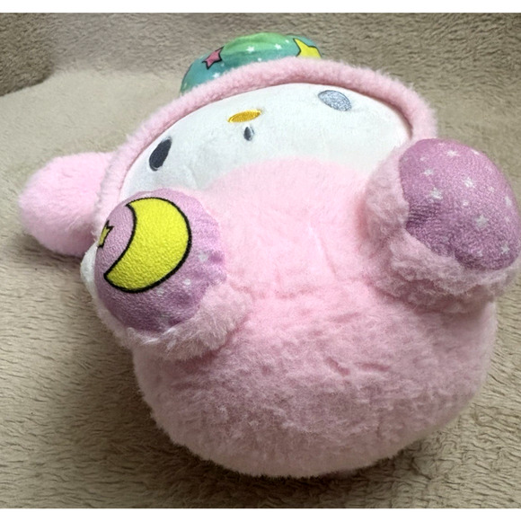 Sanrio My Melody Hello Kitty and Friends 9" Plush Stuffed Anime Star Moon Bow - Picture 4 of 8